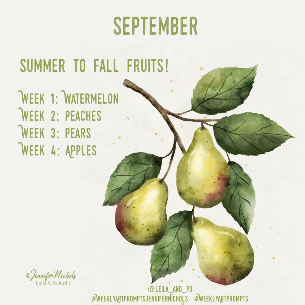 pears fall fruit