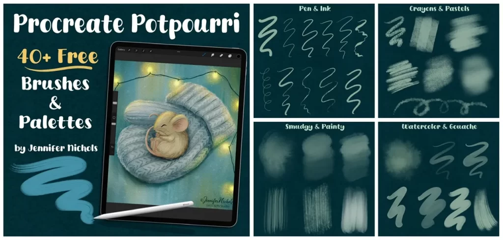 Procreate brushes