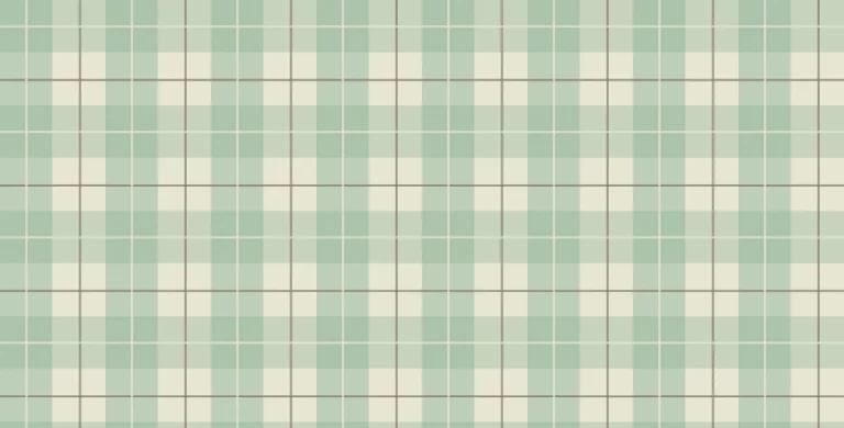 Green plaid in procreate
