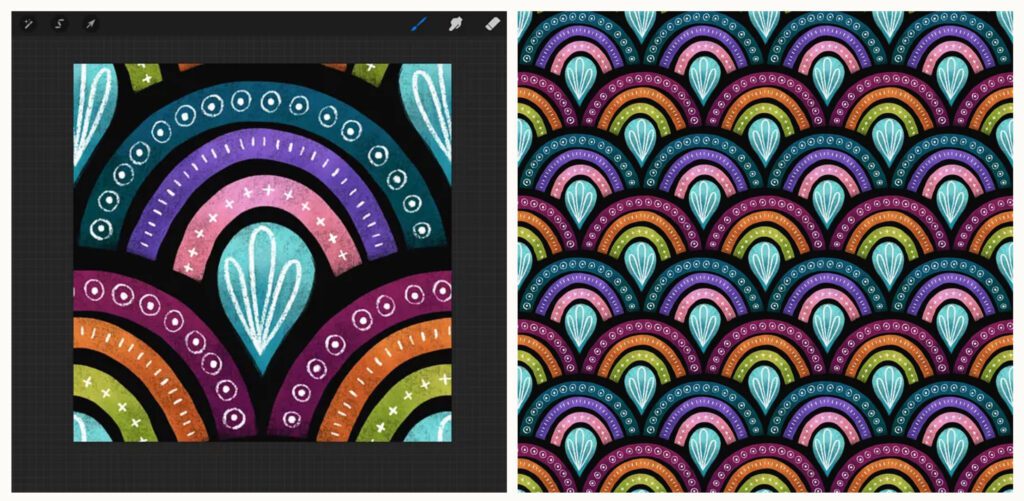 scales and scallops