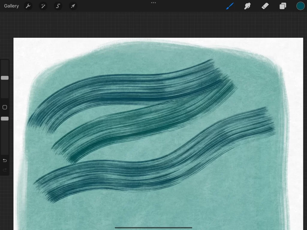 Procreate brush fix