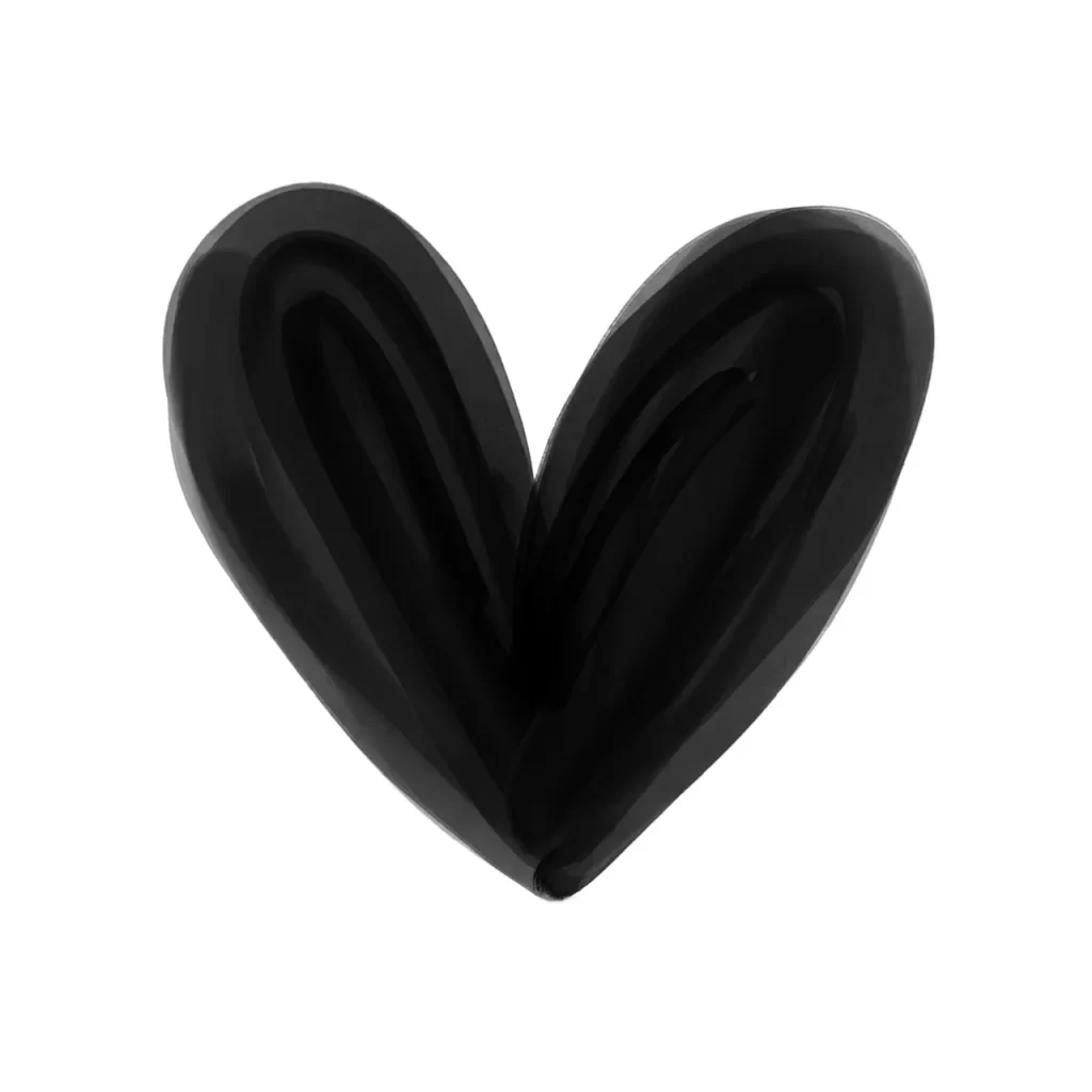 Heart shape for pattern brush