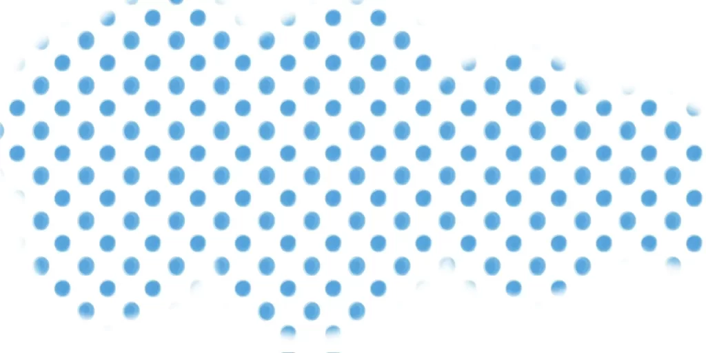 Polka dots procreate