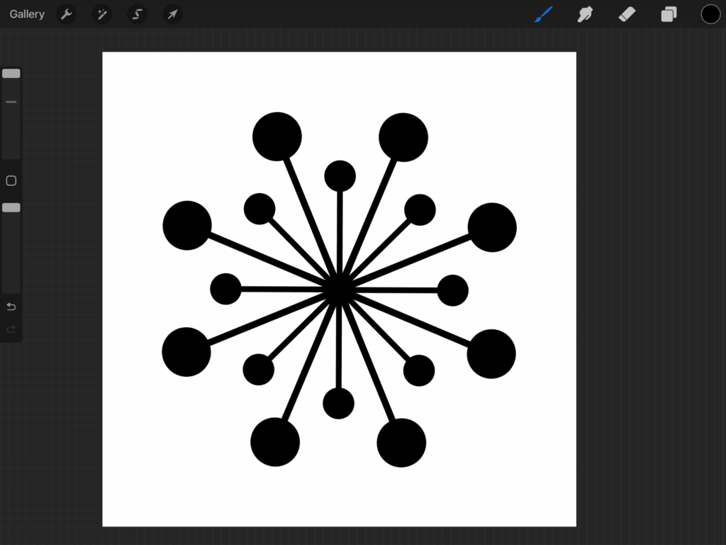 Procreate Stamp shape