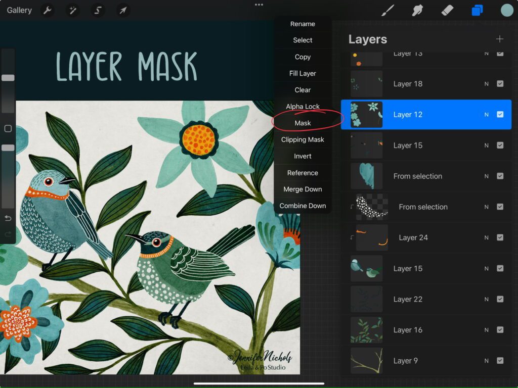 layer mask