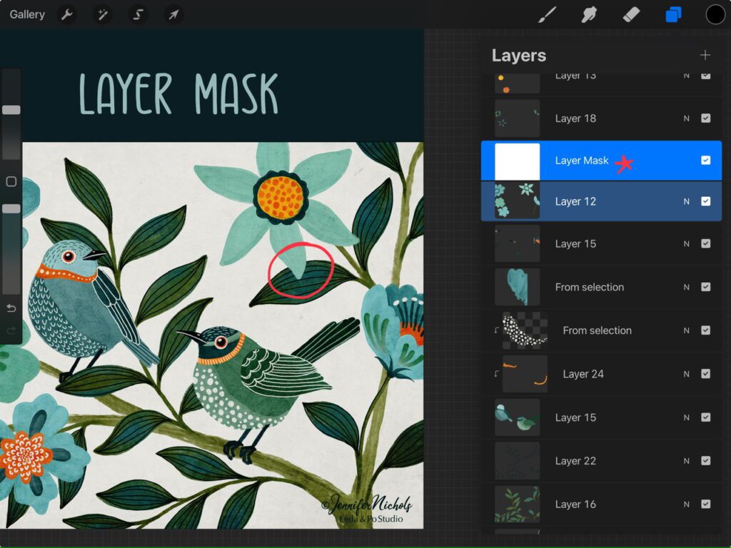 layer mask