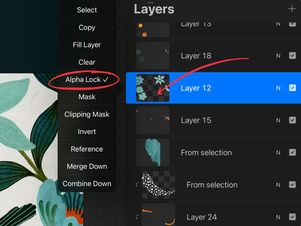 alpha lock
masks
