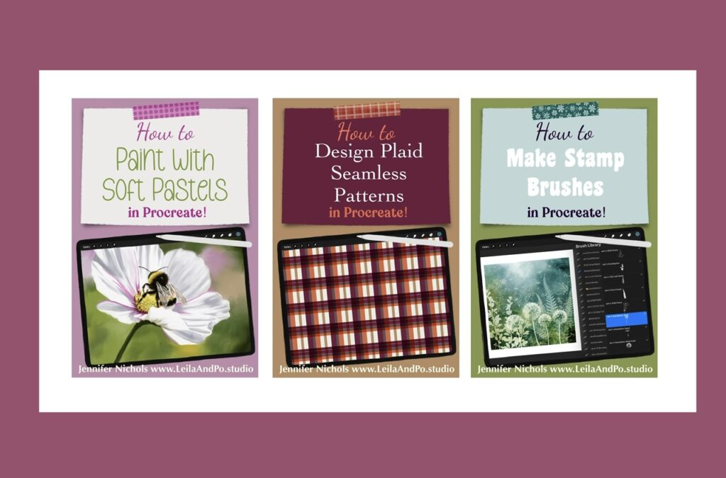Pinterest templates procreate