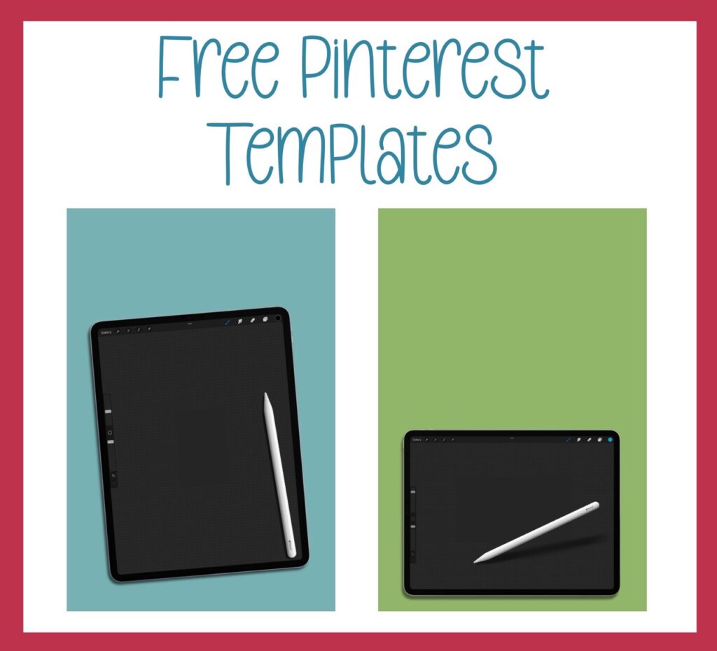 pinterest templates