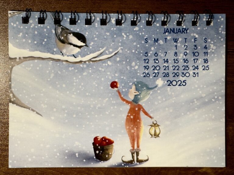 calendar in procreate