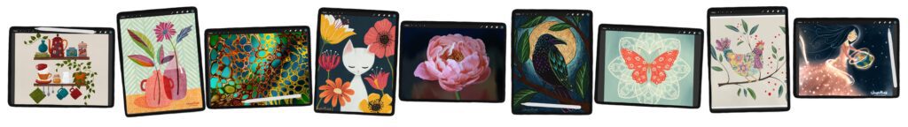 more classes in procreate