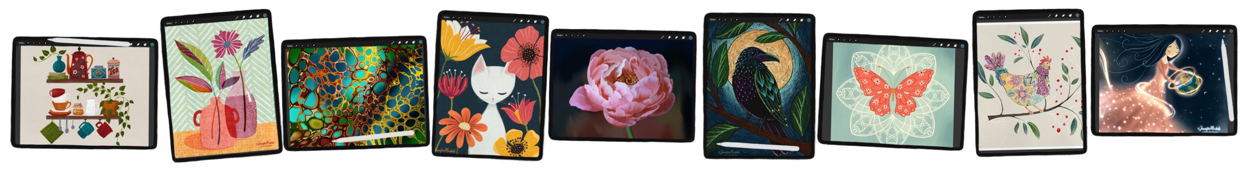 more classes in procreate