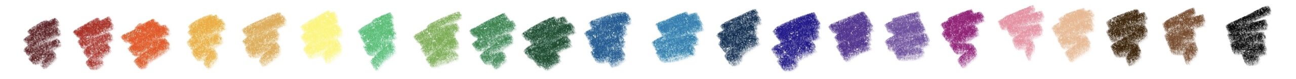 palette in procreate