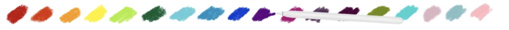 swatches with apple pencil