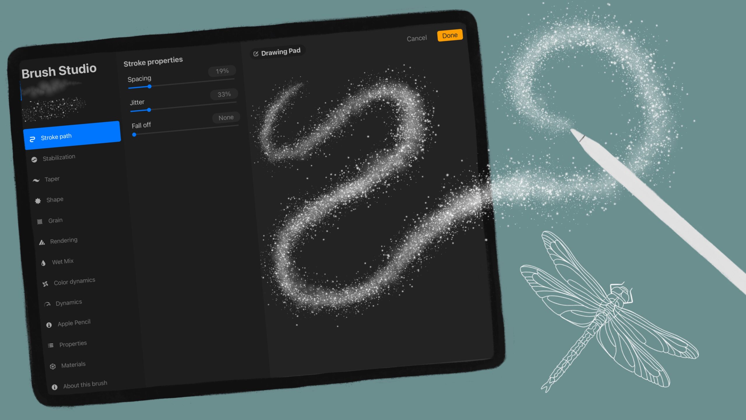 procreate brush studio